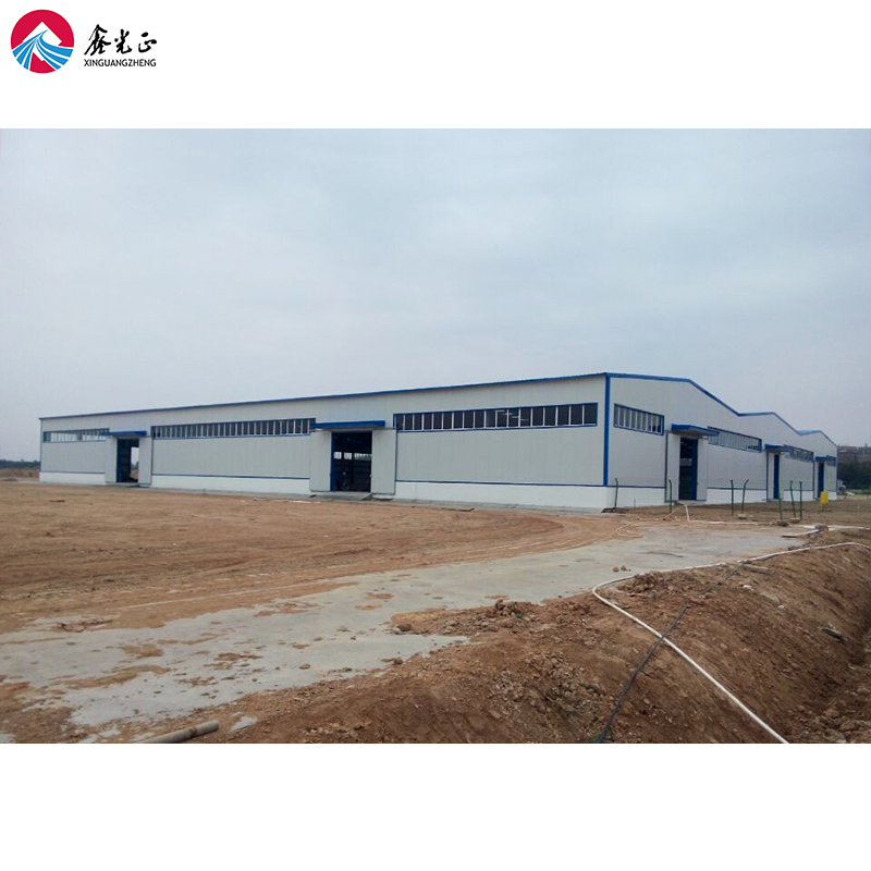 Best Selling Garage Prefabricated Buildings Prices Steel Structure Mall