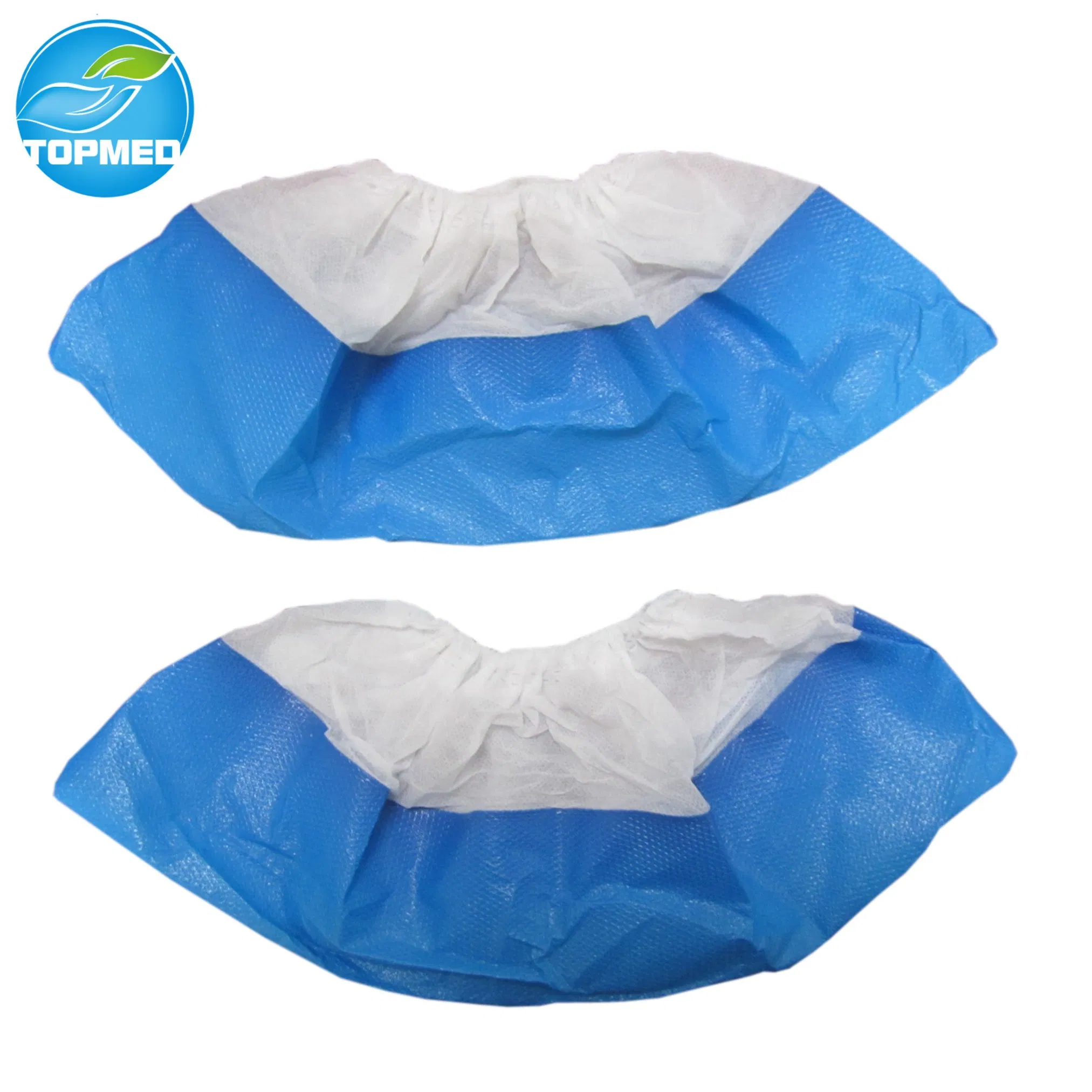 Disposable Plastic PP+PE Shoe Cover PE/CPE Shoe Cover