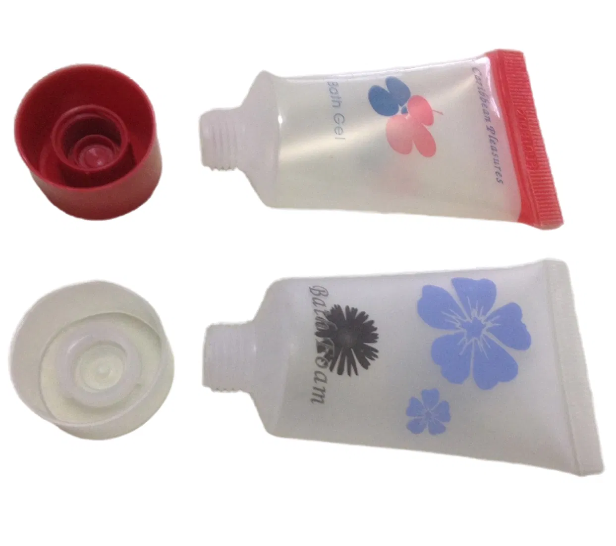 Shampooing Gel in Soft Tube with Hotel Amenities for Guest Room Using