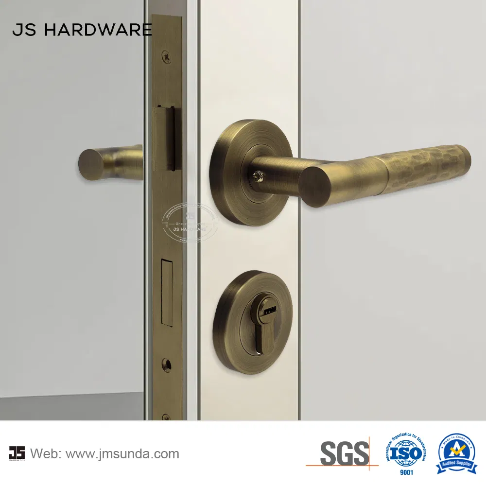 Factory Price New Design Residential Hammered Door Lever Handle