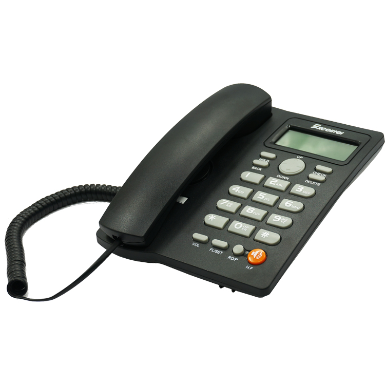 Best Quality Caller ID Two-Line Telephone with Weather Proof pH208
