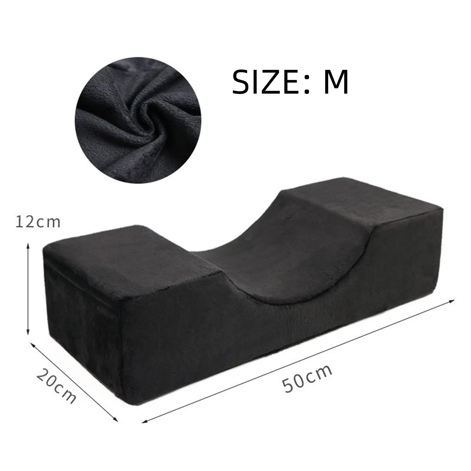 Soft Memory Foam Beauty Salon U Shape Neck Support Lash Extension Pillows