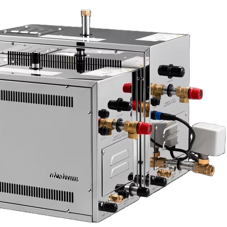 Парогенератор Atcsteam 4.5 кВт с WiFi и самоочисткой