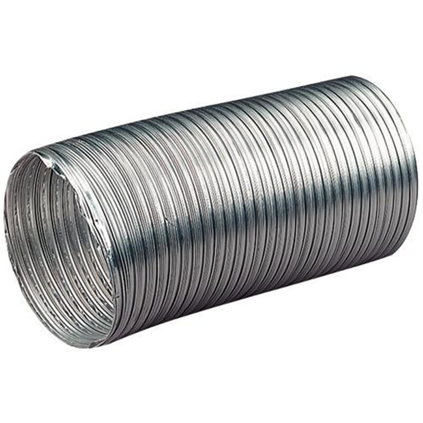 High Quality Aluminum Flexible Ducting Flexible Semi-Rigid Flexible Duct Hose for Kitchen Aluminum Wire Duct