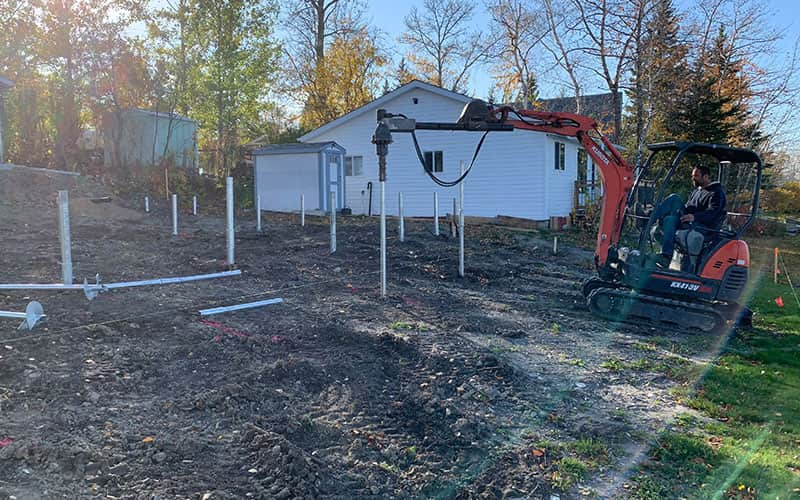 Винтовые сваи для солнечных электростанций