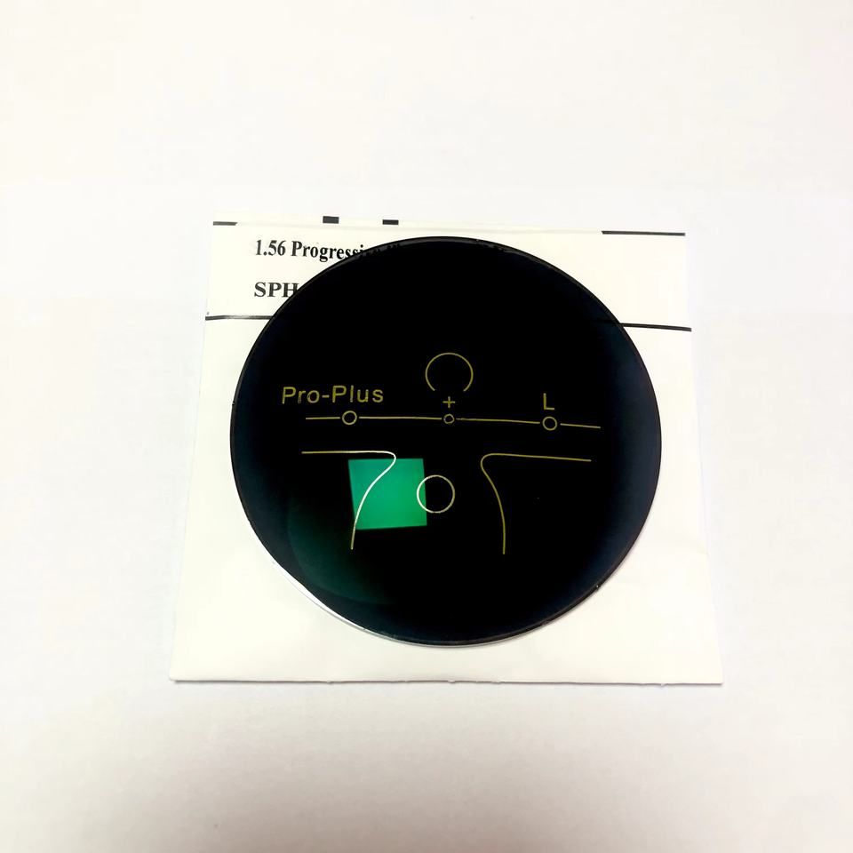 Clear Lenses Color and Resin Lenses Material 1.56 Photochromic Eyeglasses Optical Lens