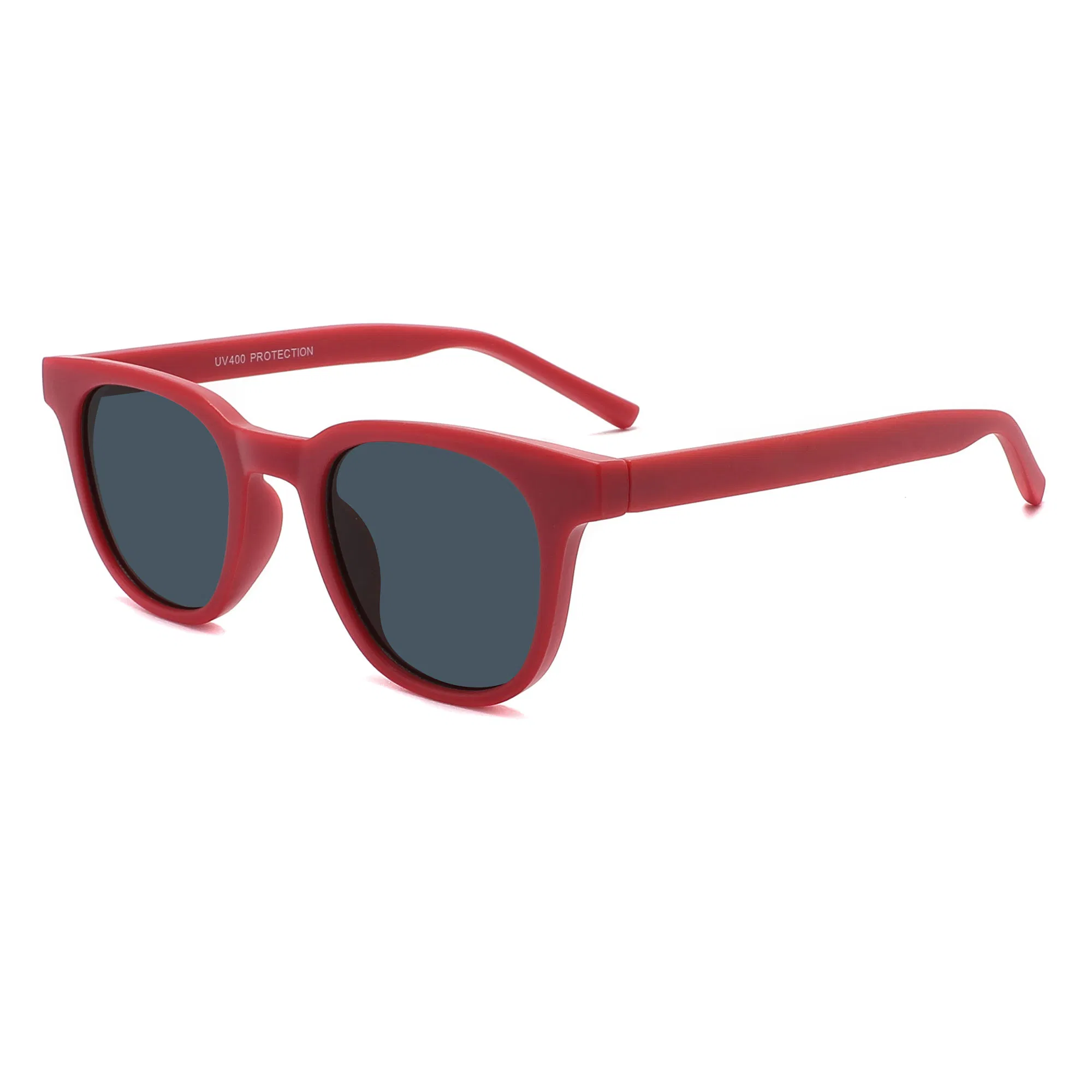New Trendy UV400 Matte Kids Sunglasses Sun Glasses Shade Smoke Lens Baby Boys Girls Sunglasses