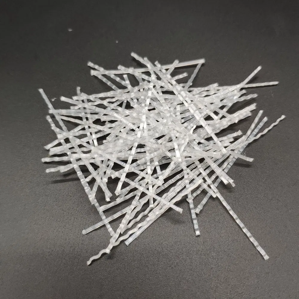 Durable Low Cost Concrete Reinforcement Fiber Polymer Fiber