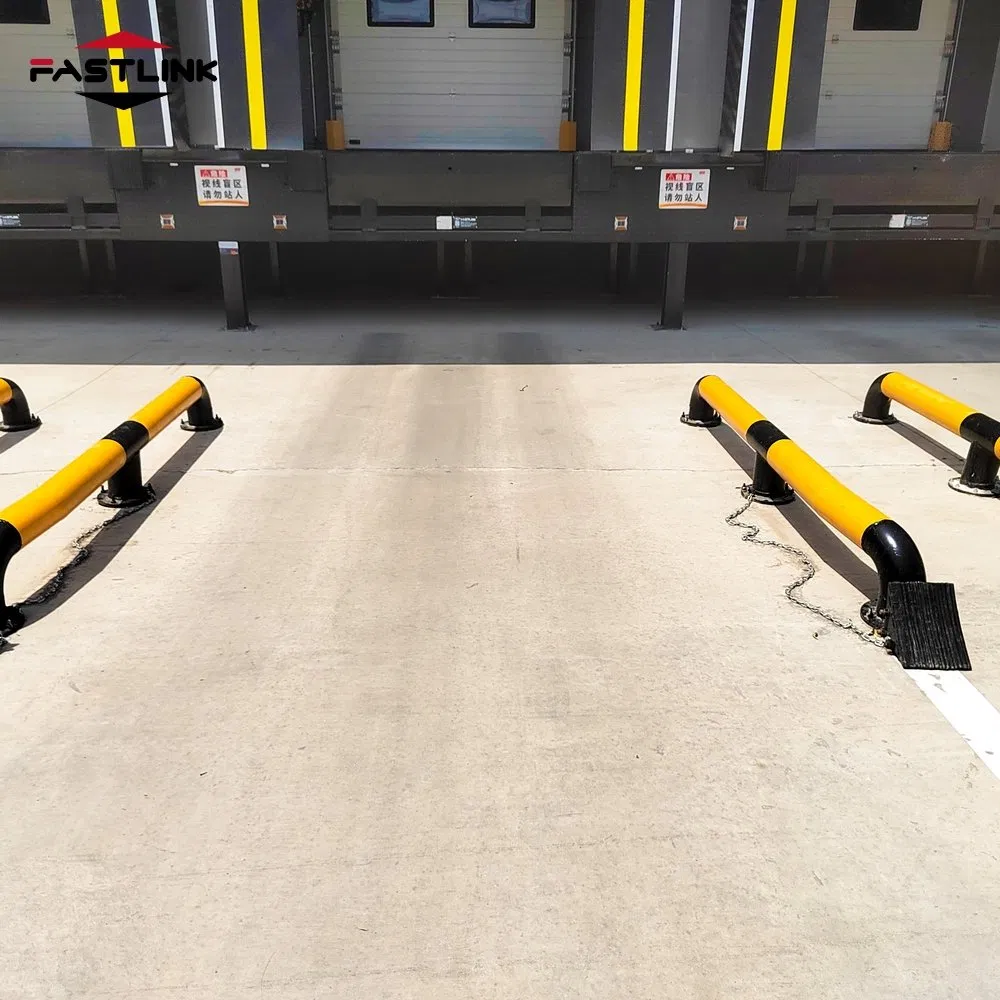 Fastlink Truck Parking Lotsrubber Wheel Blockparking Road Safety Equipment Rubber Wheel Blocks/Chock