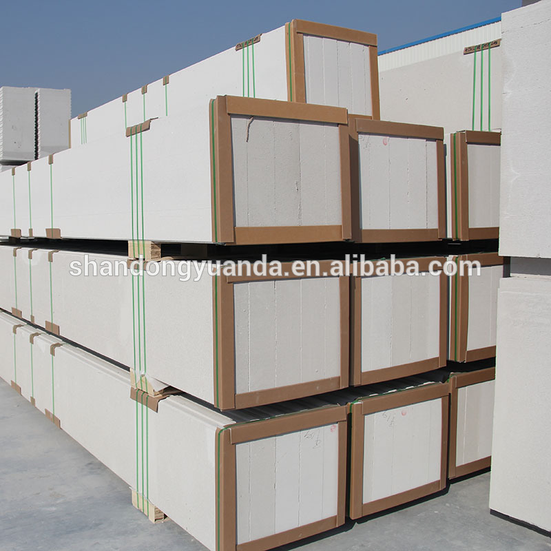 High Performance Lightweight Autoclaved Aerated Concrete AAC Panel Alc Panel