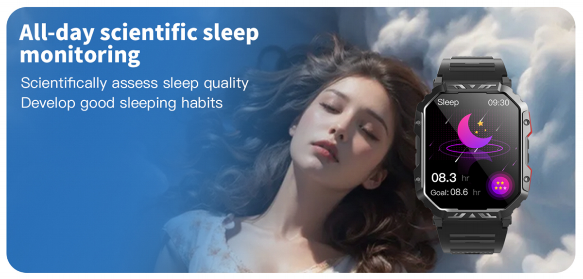 Blood Glucose Monitoring Sports Watch