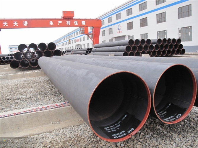 ASTM A252 Gr. 2 Welded Pipe for Marine Piling Construction