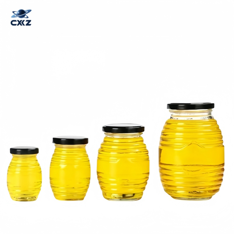 Стеклянные банки для меда и консервации, 100-1000 мл