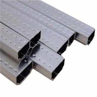 Unbendable Aluminum Spacer Bar for Sliding Door and Window
