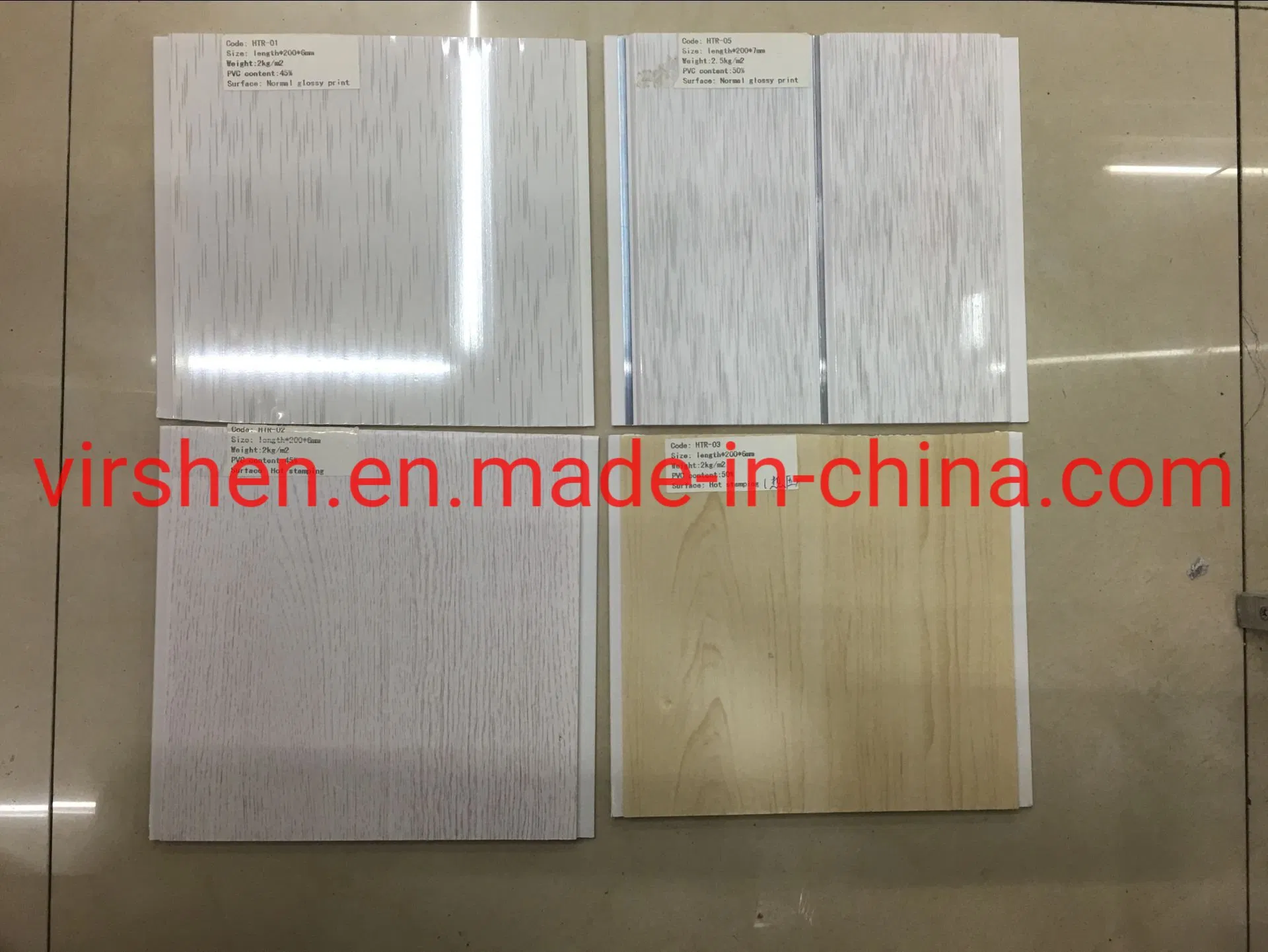 PVC Ceiling PVC Wall Panel a