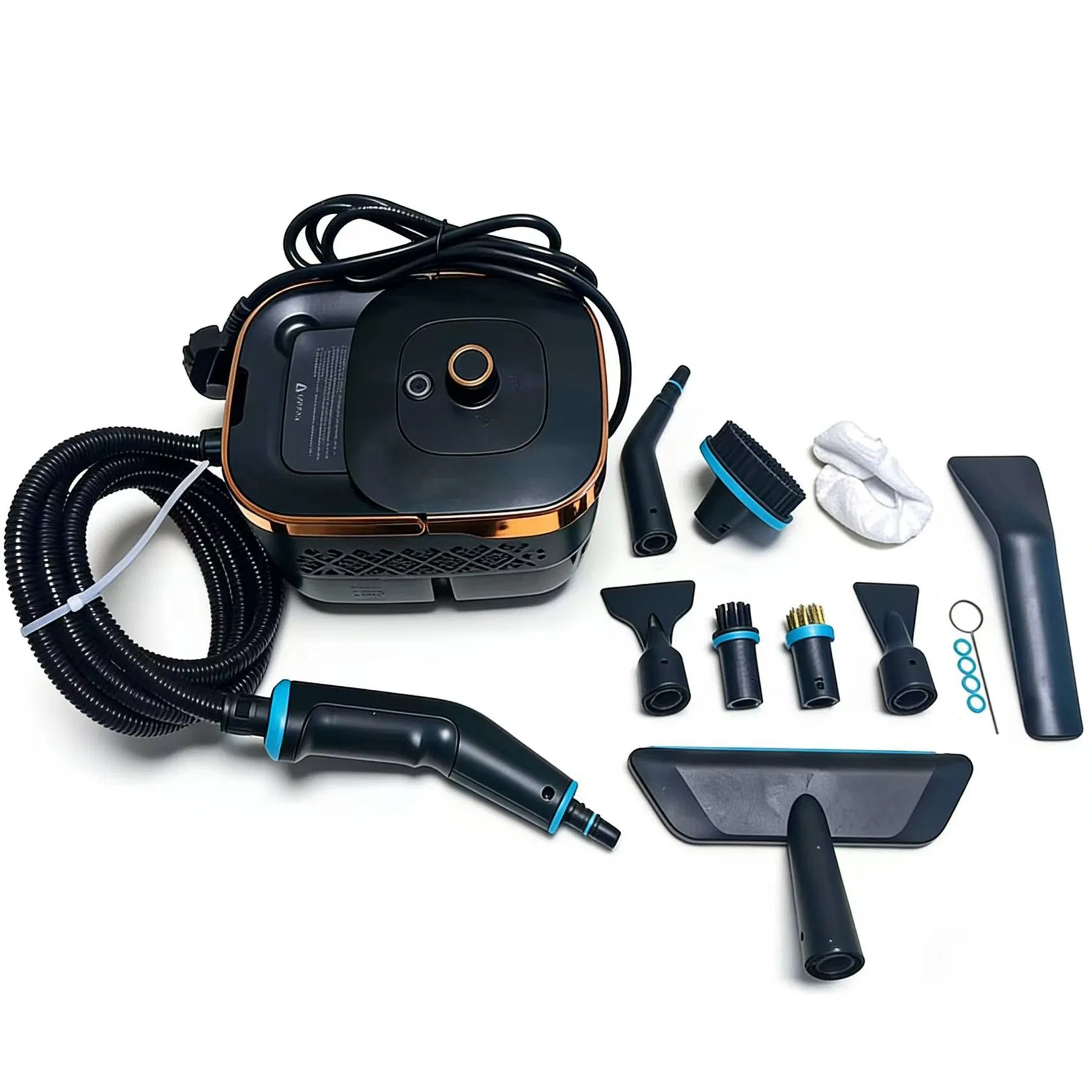 1500W High Pressure Multi-Functional Steam Cleaner 100°C Steam with 3-Speed Adjustment