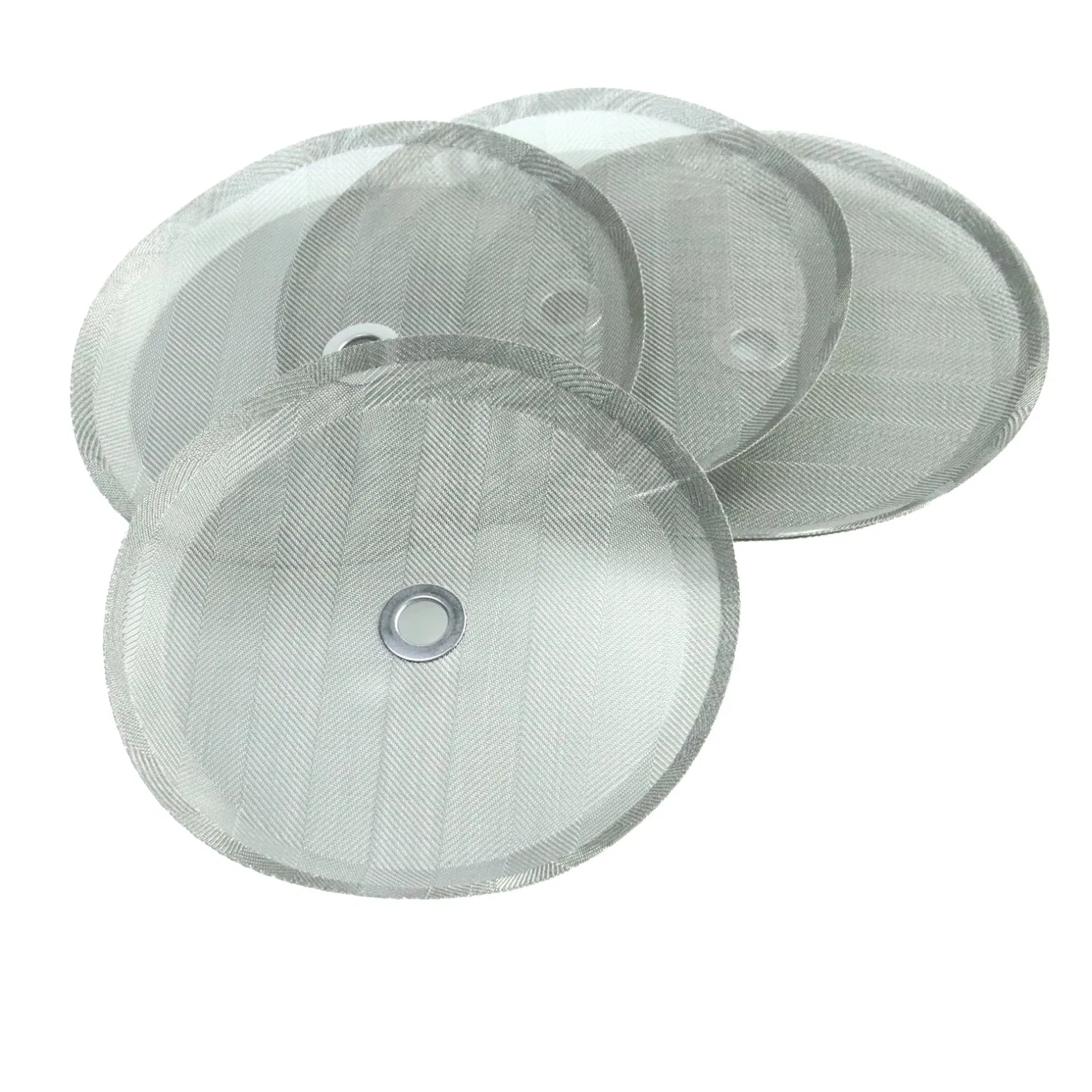 Reusable High Density Woven Circular French Press Coffee Machine Filter Screen