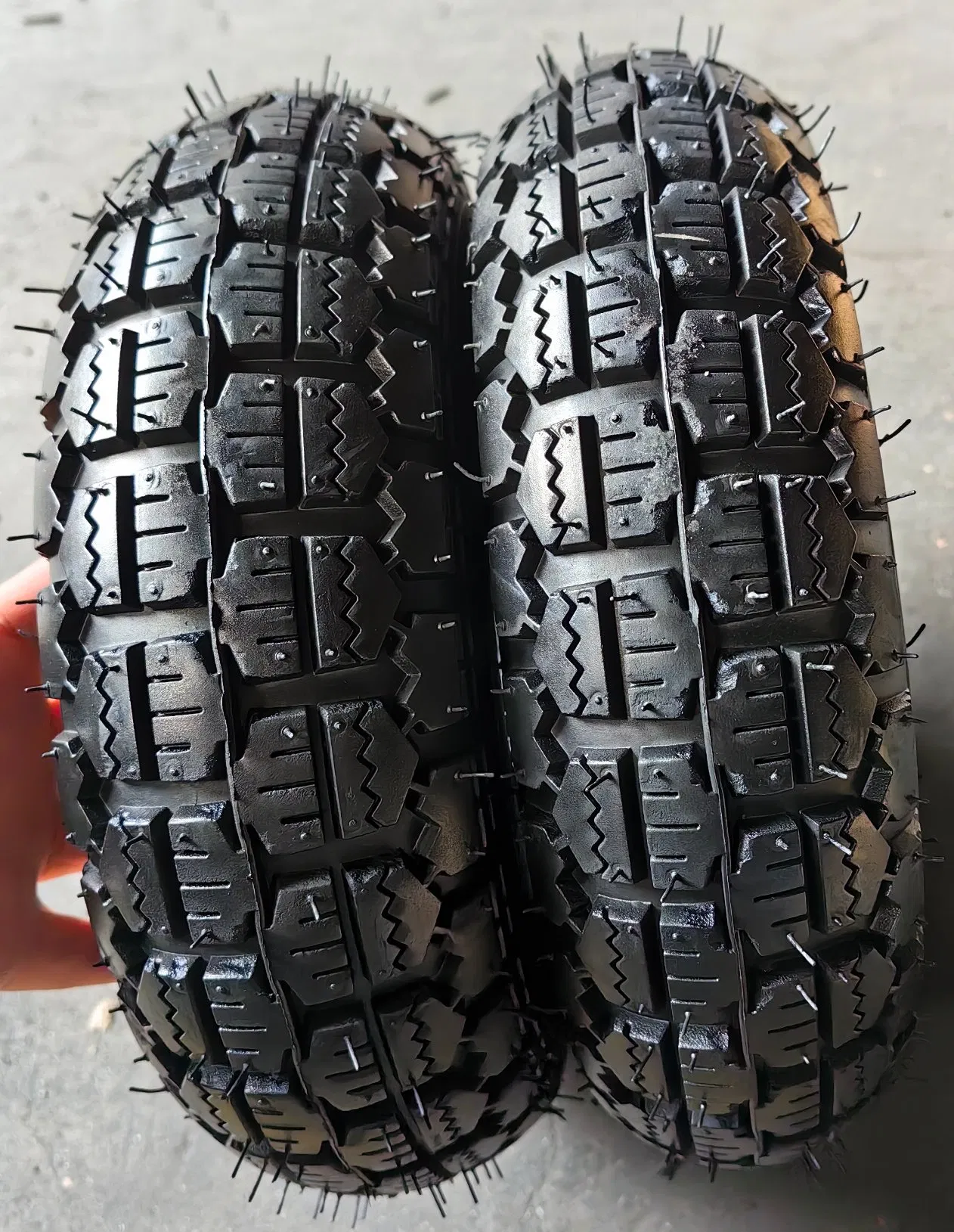 12 Inch Wheel Tyres 4.10 / 3.50-5 for Electric Scooter Wheelbarrow Micro Tiller