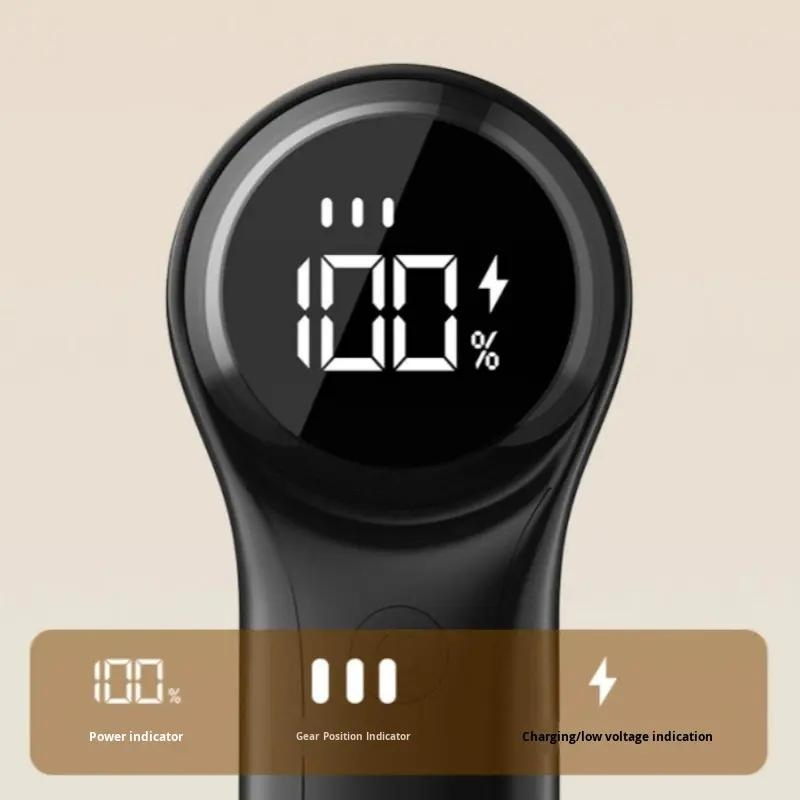 New USB Charging Pilling Trimmer Digital Display Pilling Remover for Removing Pilling From Clothes