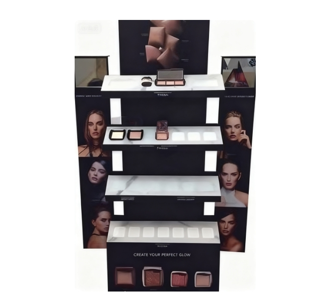 Custom Beauty Metal Display