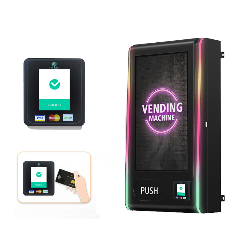 Wall Mounted Vending Machines Automatic High Technology Vape Cigarette Vending Machines for Sales