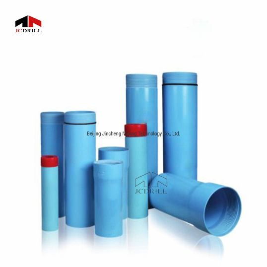 Jcdrill Good Quality Food Grade Cut Slotted PVC Casing Pipe