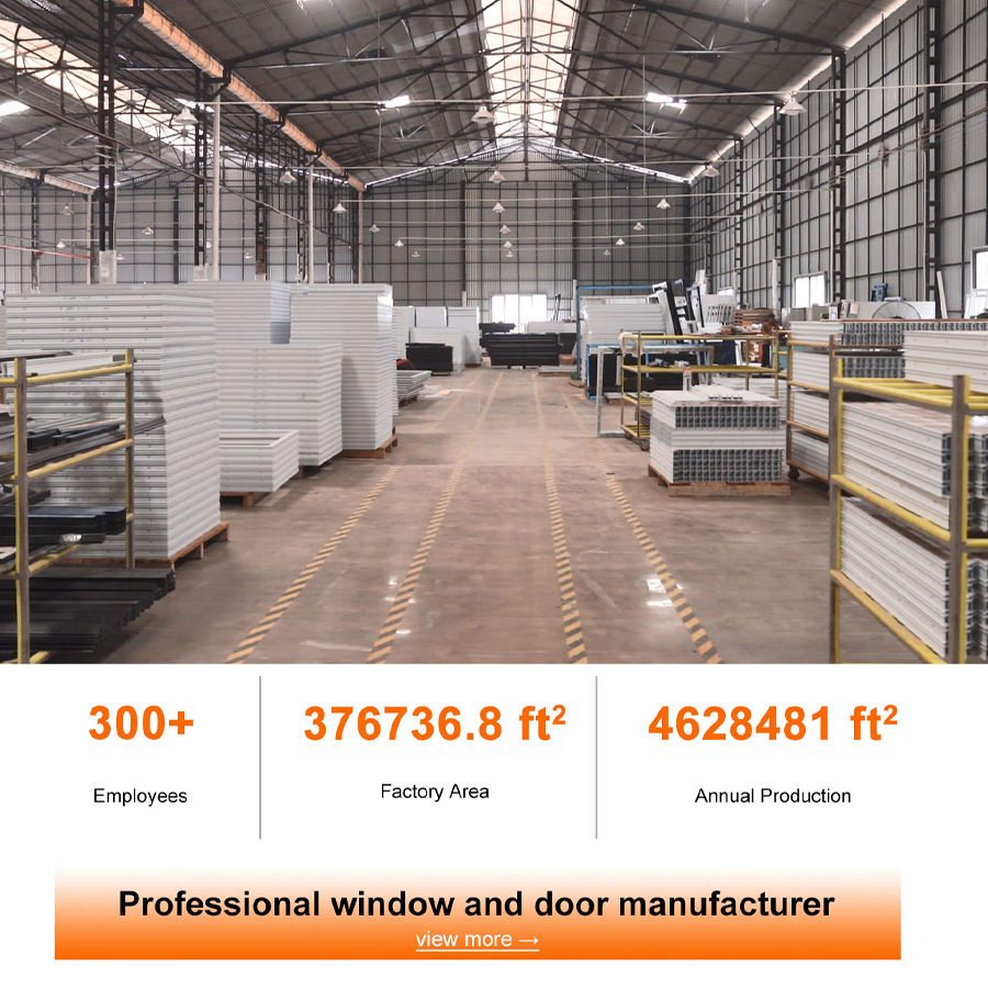 White French Design Plastic Steel Profile PVC UPVC Windows