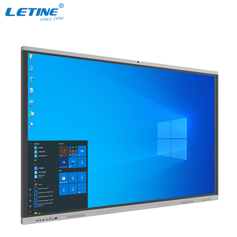 Indoor Flat Panel Screen 4K Smart Digital Board Interactive Whiteboard