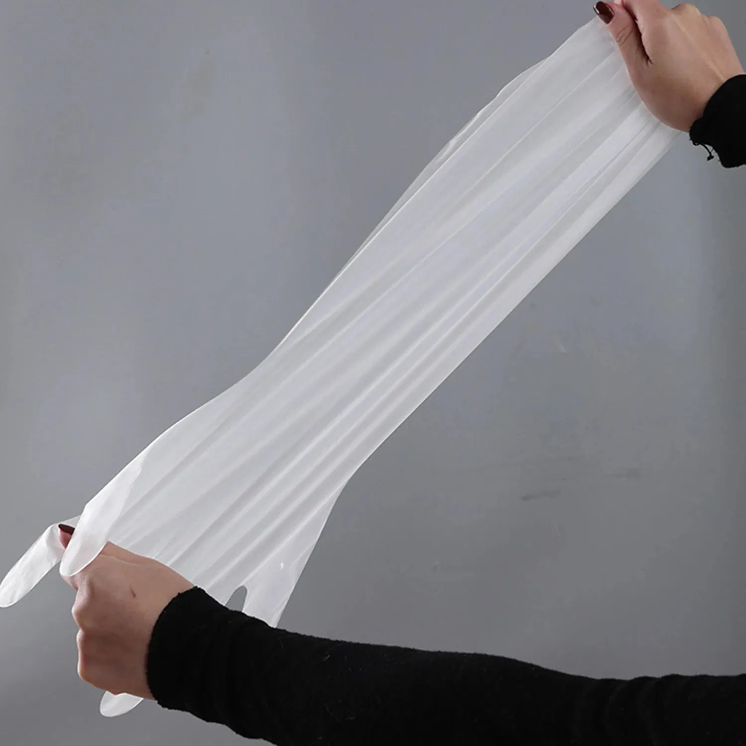 Disposable Gloves Food Plastic Gloves Restaurant Kitchen BBQ Eco-Friendly Food Gloves