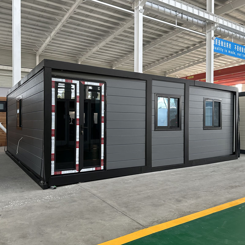 Fast Install Shipping Container Modular Prefab Portable Vessel Living Expandable Container House