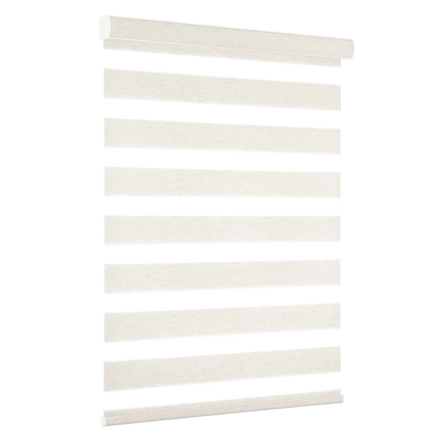 Stylish Zebra Fabric Blinds for Home and Hotel Interior Design