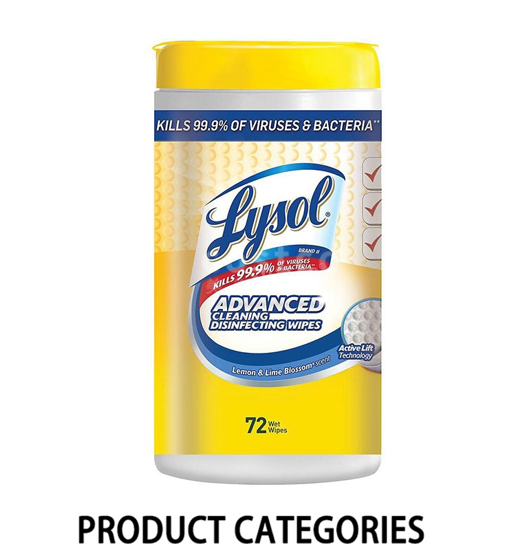 Disinfectant Wipes Disposable Wet Wipes