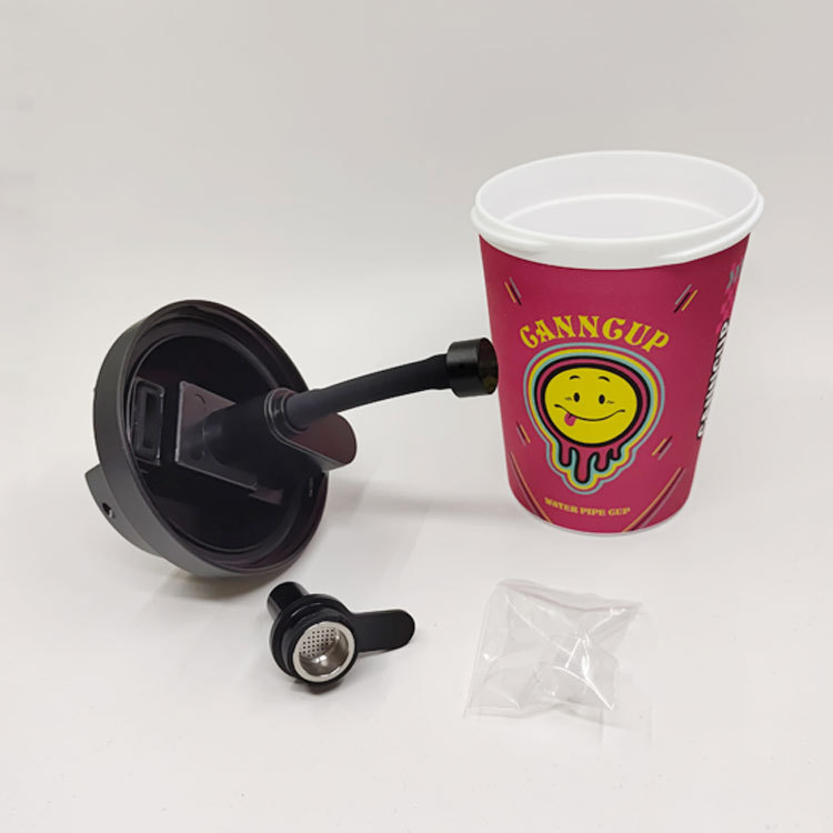 Hookah Mini Coffee Cup Shape Portable Water Hand Pipes Oil Rigs Tobacco