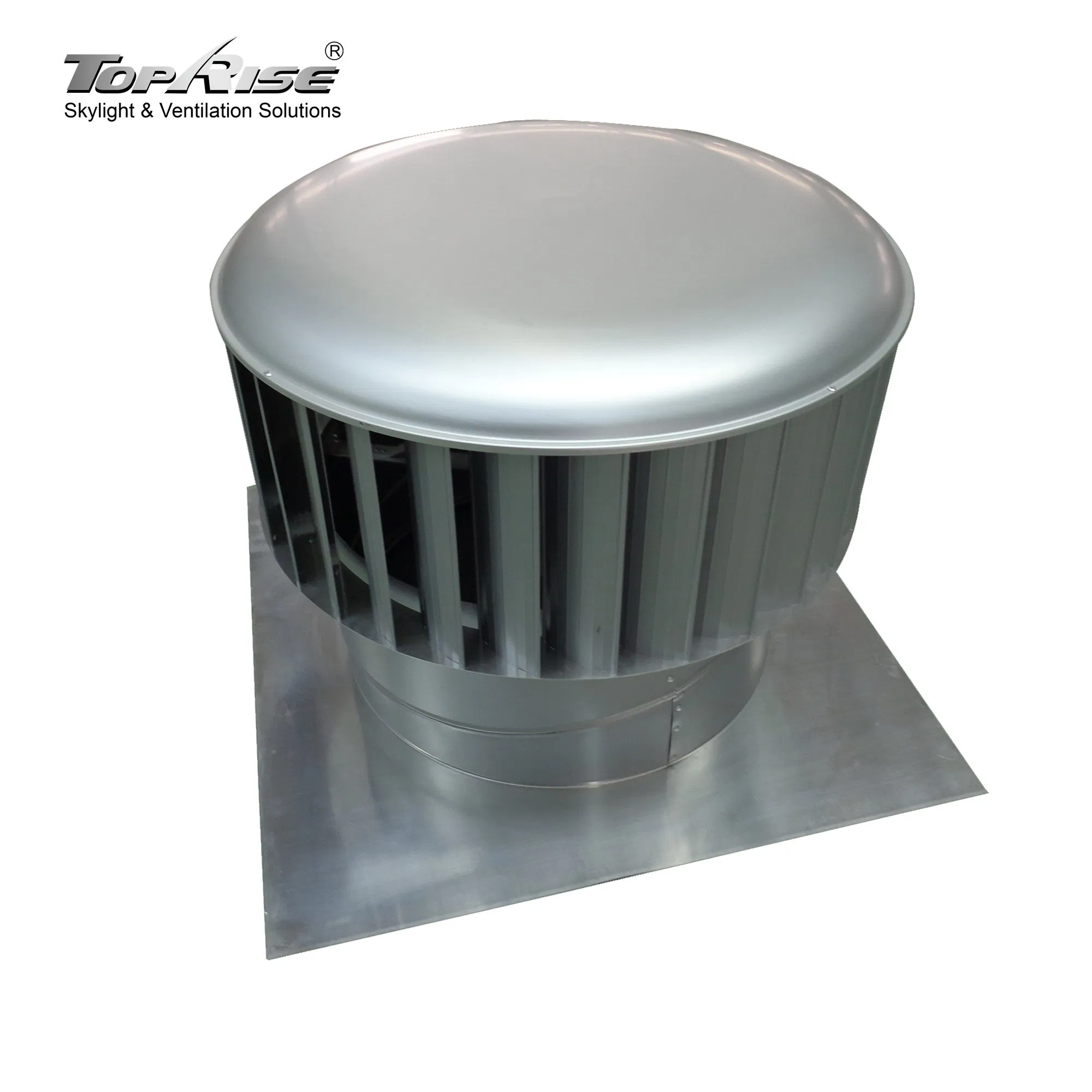 700mm Dia. Natural Turbine Roof Ventilator Straight Vanes Roof Ventilator