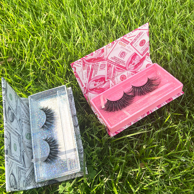 Hot Sale Private Label False Lashes 25mm 3D Mink Eyelashes
