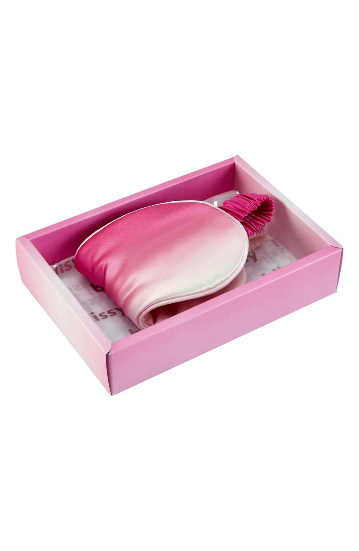 Factory Silk Gel Eye Mask for Sleeping Double Layer Filling and Elastic Strap