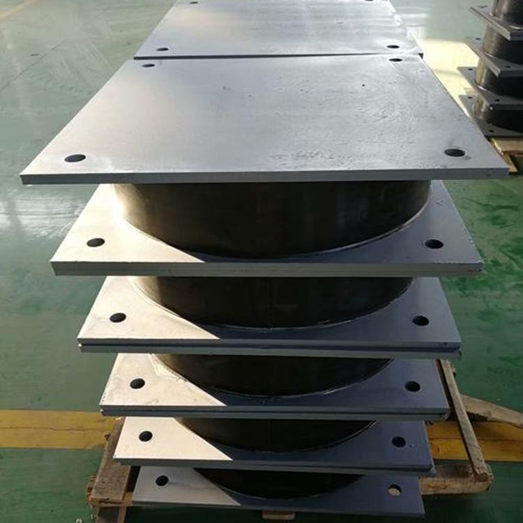 Jingtong Bridge Elastomeric Lead Rubber Isolation High Damping Bearing