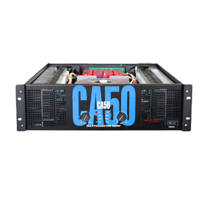 Ca50 3u 2*1550W Class H Professional Power Amplifier for Concertstereo Sound Audio Sound