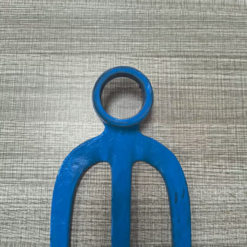 Three-Tooth Fork Hoe for Soil Turning Loosening Multi-Functional Hand Tool for Planting