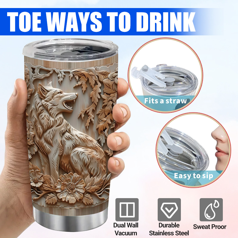 Эко-термос VANABRI 20 oz, многоразовый