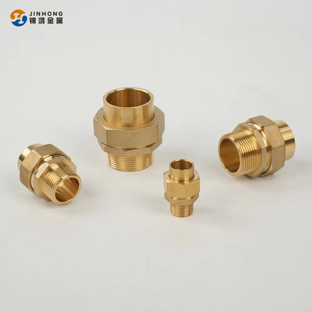 Jh Factory Customized Brass Union for Refrigeration System