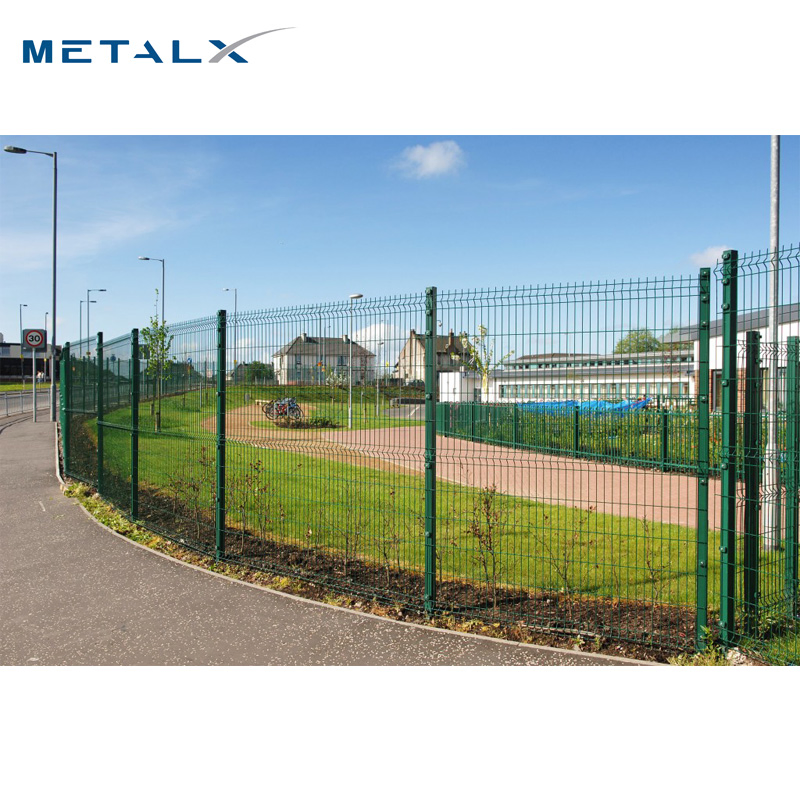 Backyard Wire Mesh Fencing Square Weld Wire Mesh Fence