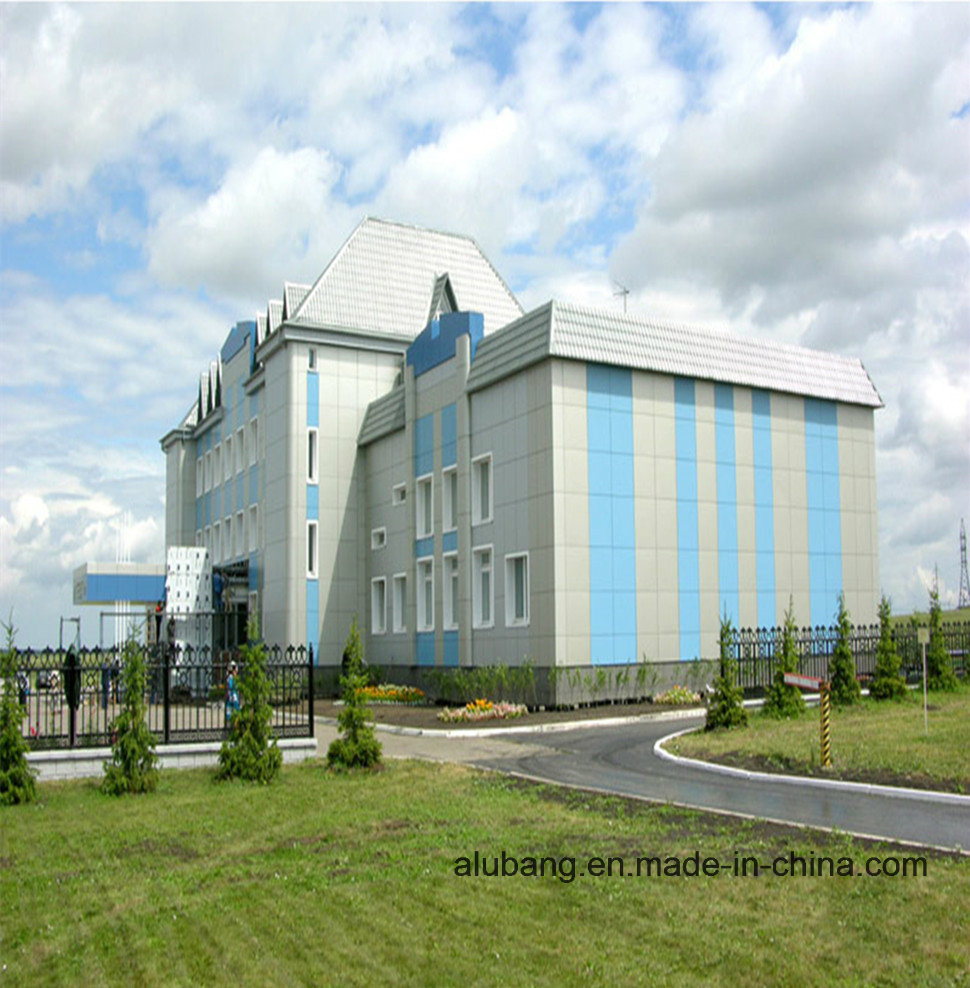 Buliding Material & Aluminum Corrugated Panel