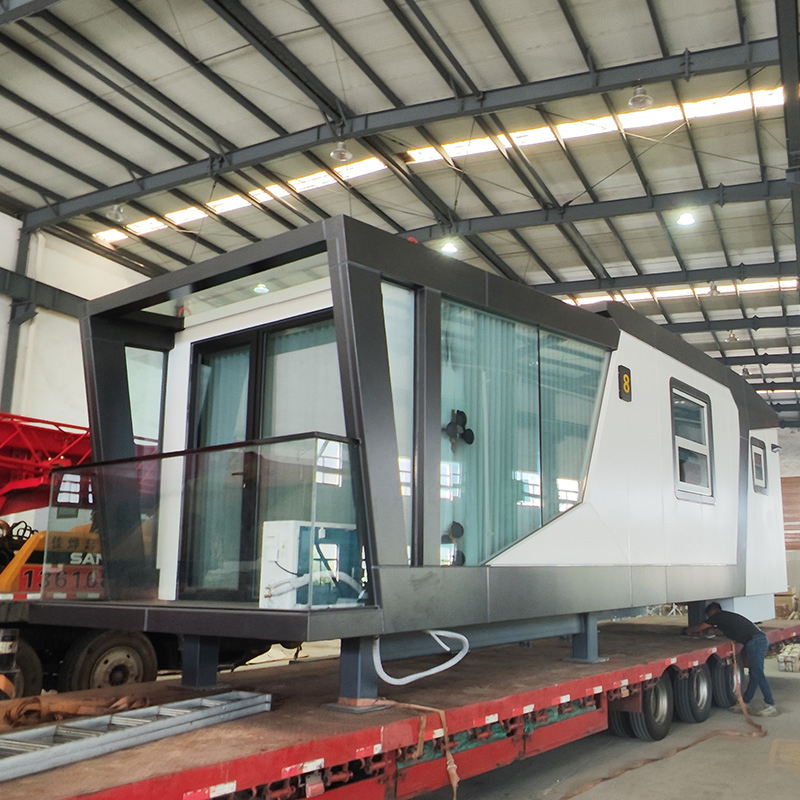 Deepblue Factory Built to AS/NZS/USA Standards Tiny House on Wheels