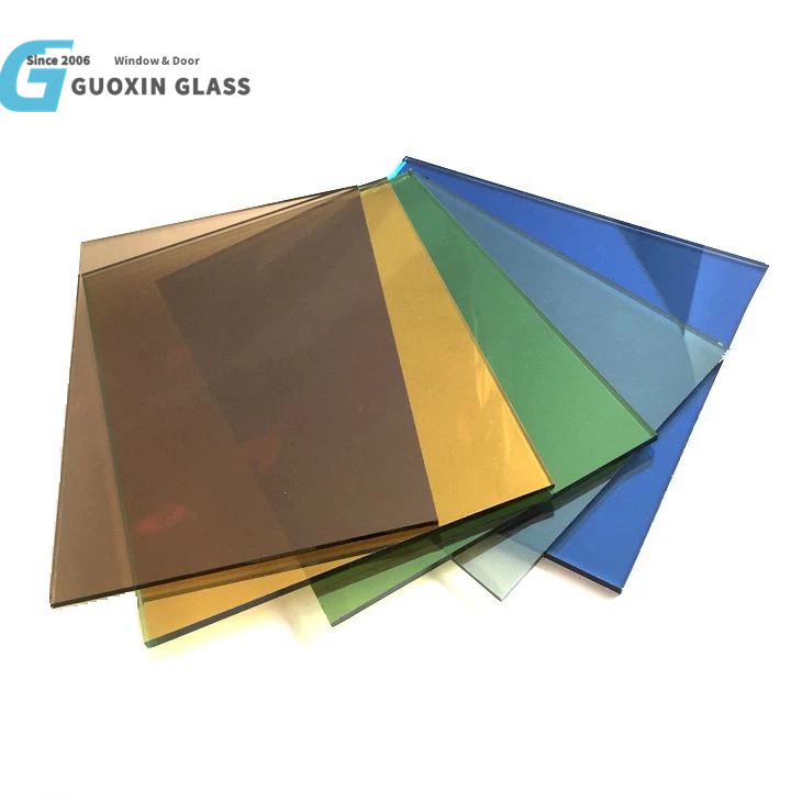 Building, Balcony, Railing Solar Industrial Glass Resistant Tempered Glass Reflective Glass