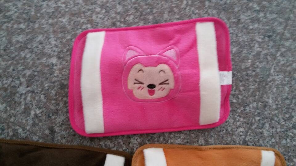 Rechargeable PVC Pain Relief Hand Warmer Electric Hot Water Bag