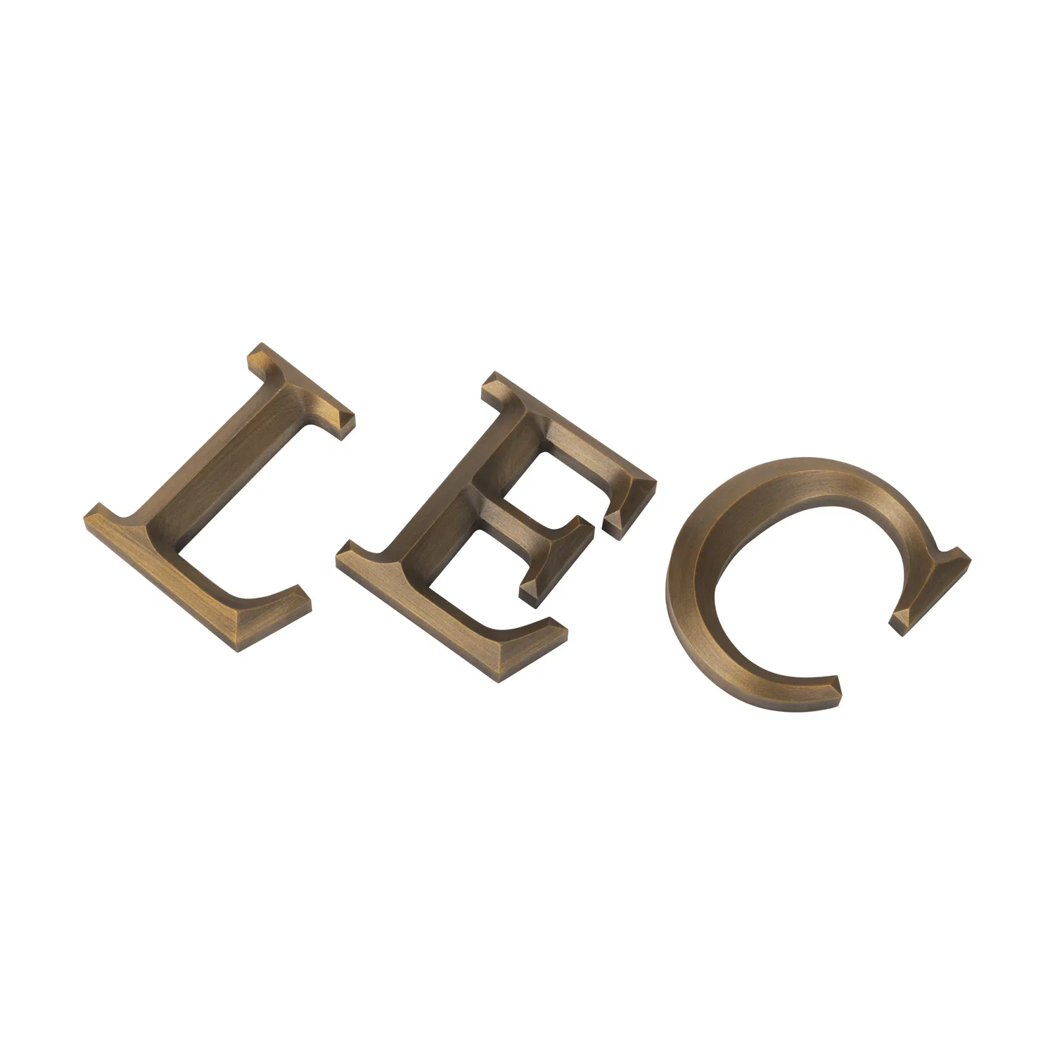 High-Brightness Glowing Long-Lasting Modern Box Sign for Sophisticated Retail Ambiance