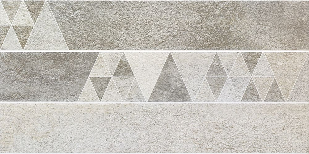 Stone Imitation Texture Porcelain Tiles Synthetic Palm Contemporary Pattern Tile
