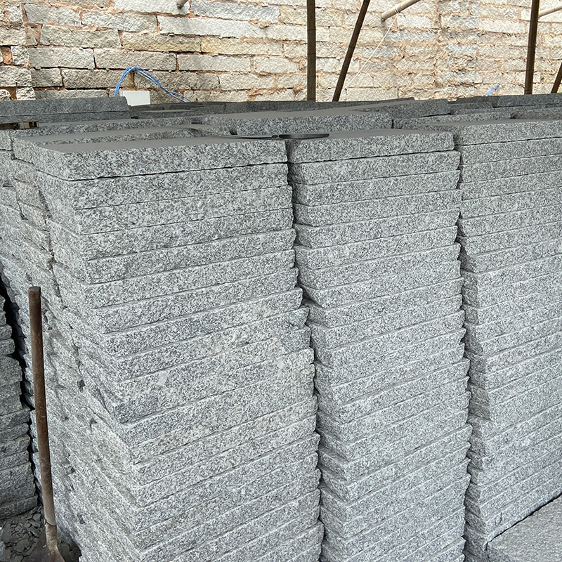 Natural White/Grey G603 Granite Paving/Paver/Landscaping/Garden/Patio/Sidewalks Outdoor/Exterior Flag Stone Price