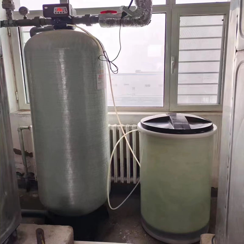 Hard Water Sand Filter Carbon Filter Softener System Automatic Water Softener